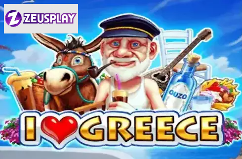 I Love Greece